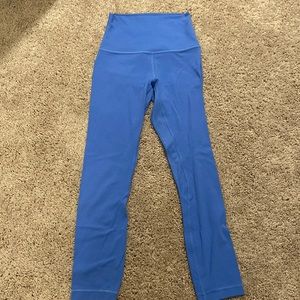Lululemon align leggings blue nile